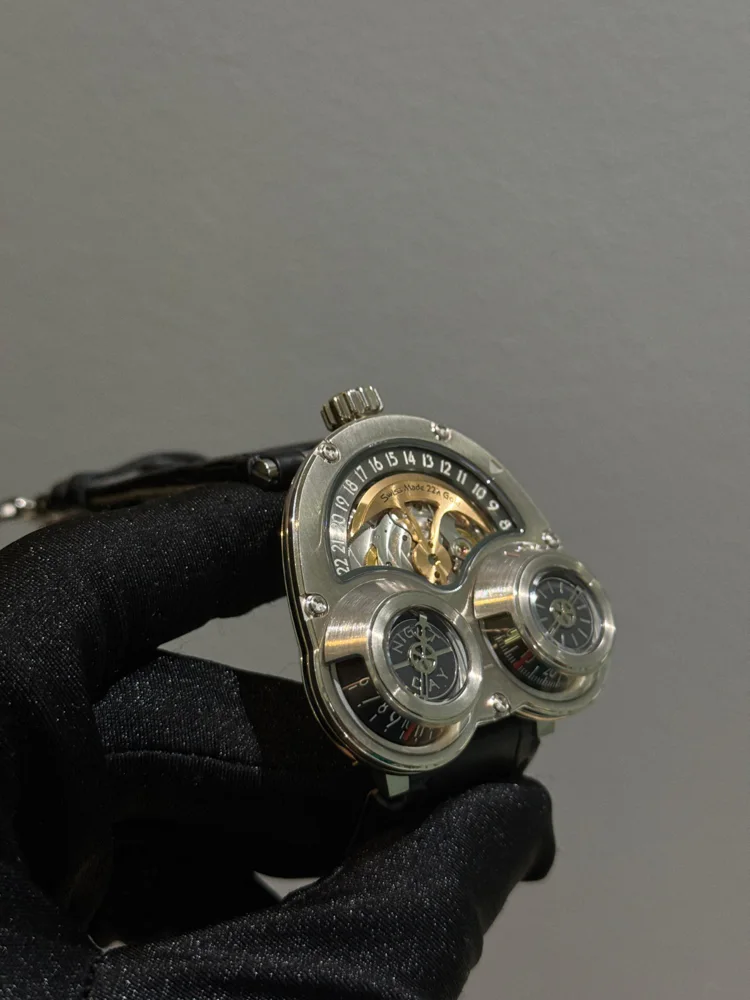 Mb&f HOROLOGICAL MACHINE NO.3